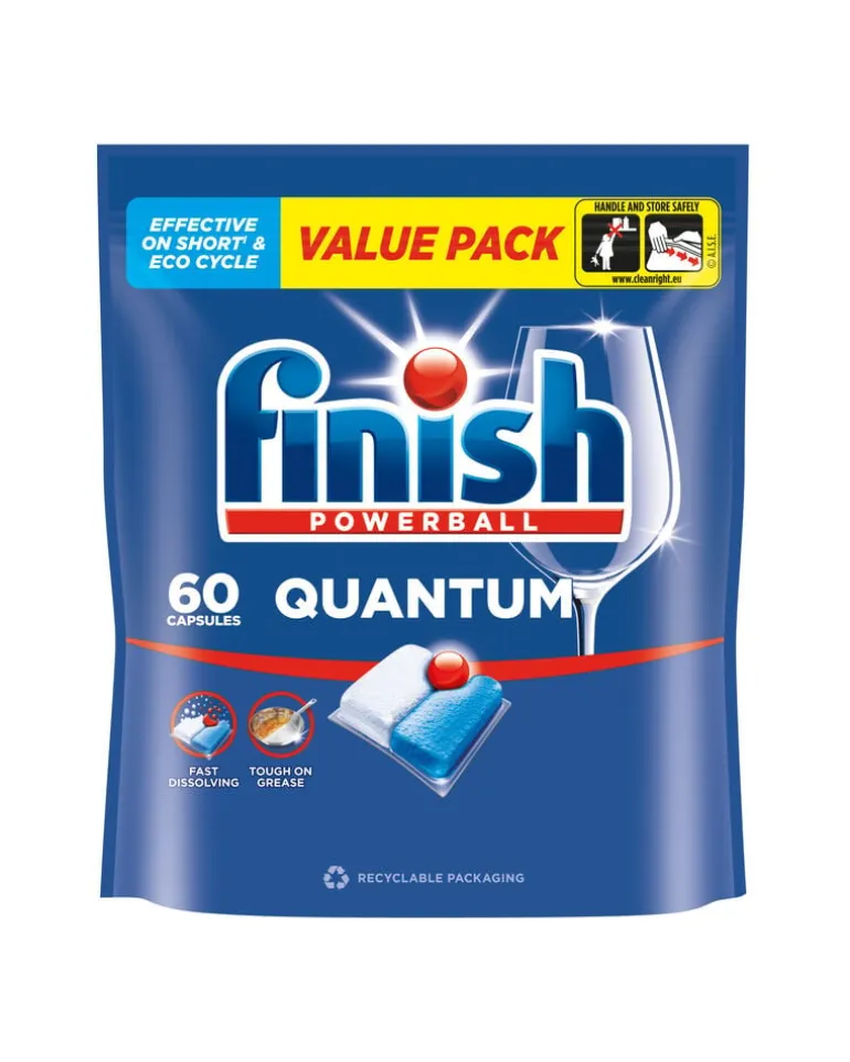 Konetiskitabletti Finish Quantum All in 1