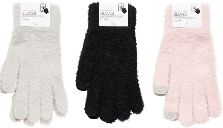 Kosketusnäyttökäsineet