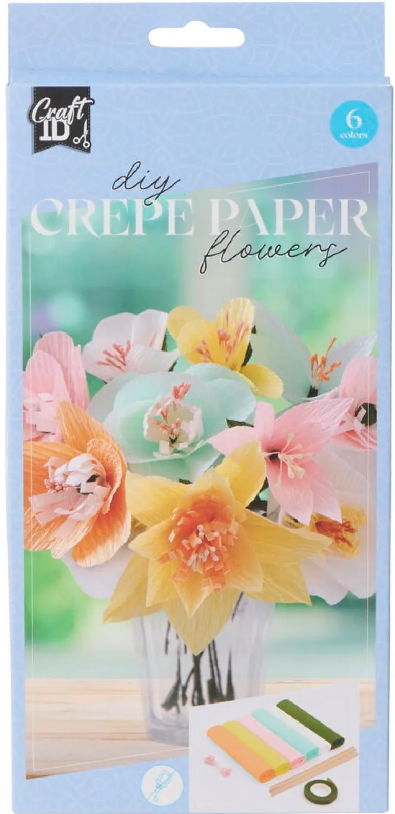 Kreppipaperisetti