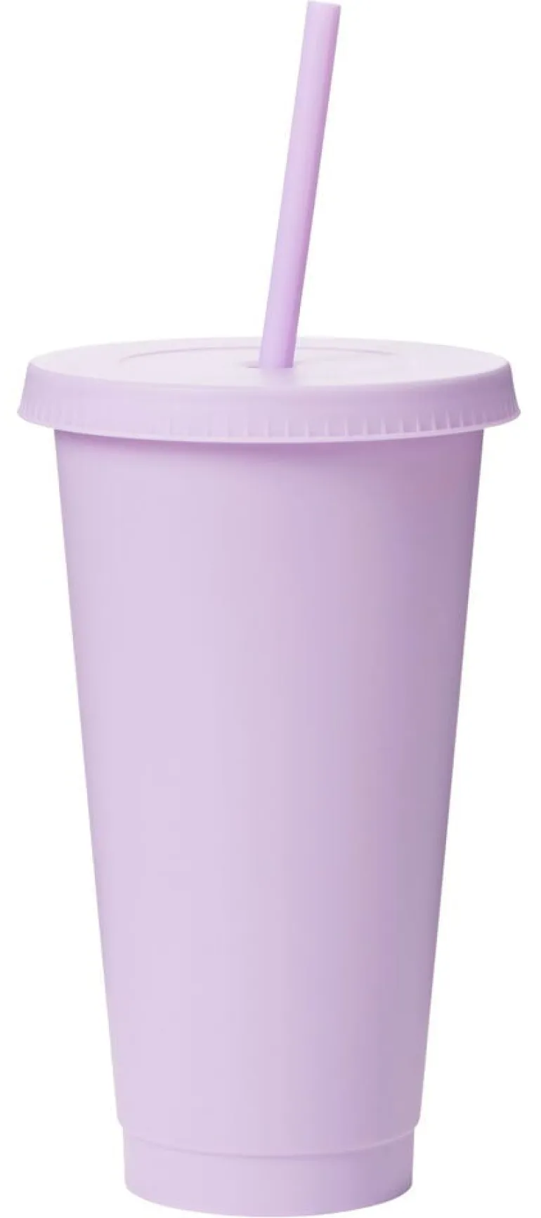 Kuppi kannella ja pillellä
