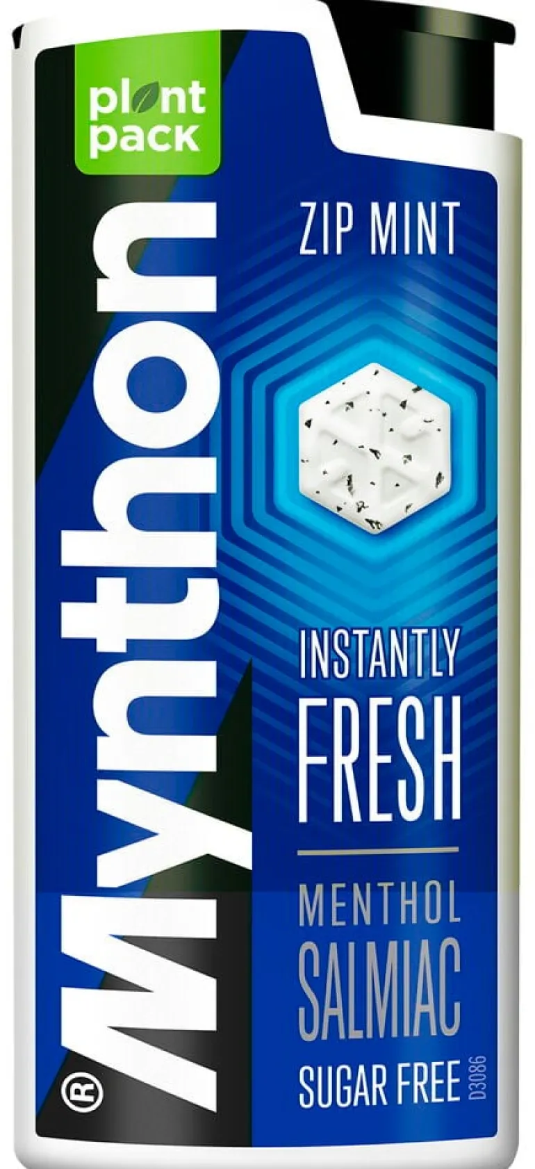 Kurkkupastillit Mynthon Zip Mint