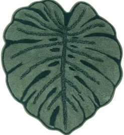 Kylpyhuonematto Leaf