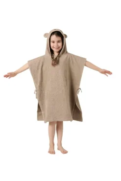 Kylpyponcho lapsille