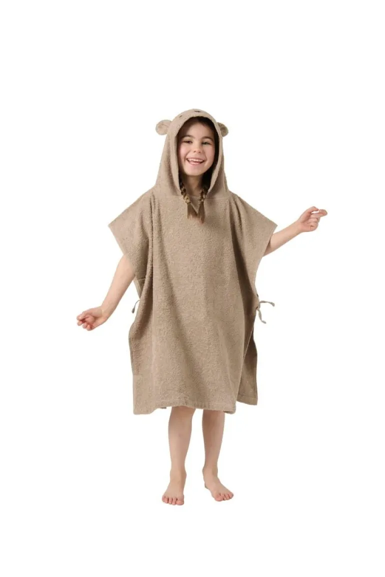 Kylpyponcho lapsille