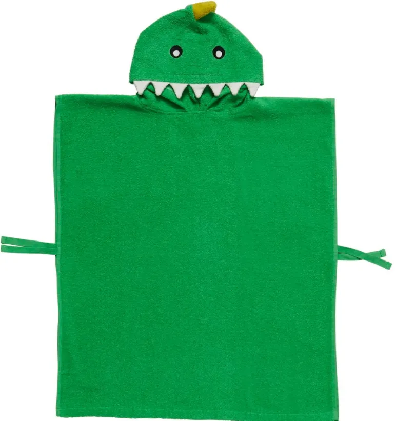 Kylpyponcho lapsille