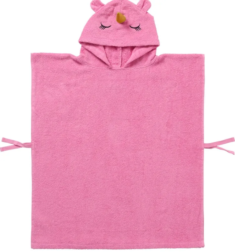 Kylpyponcho lapsille