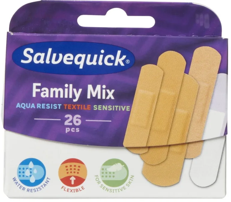 Laastari Salvequick