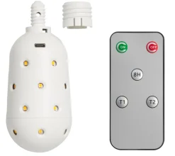 Ladattava LED-valaisin