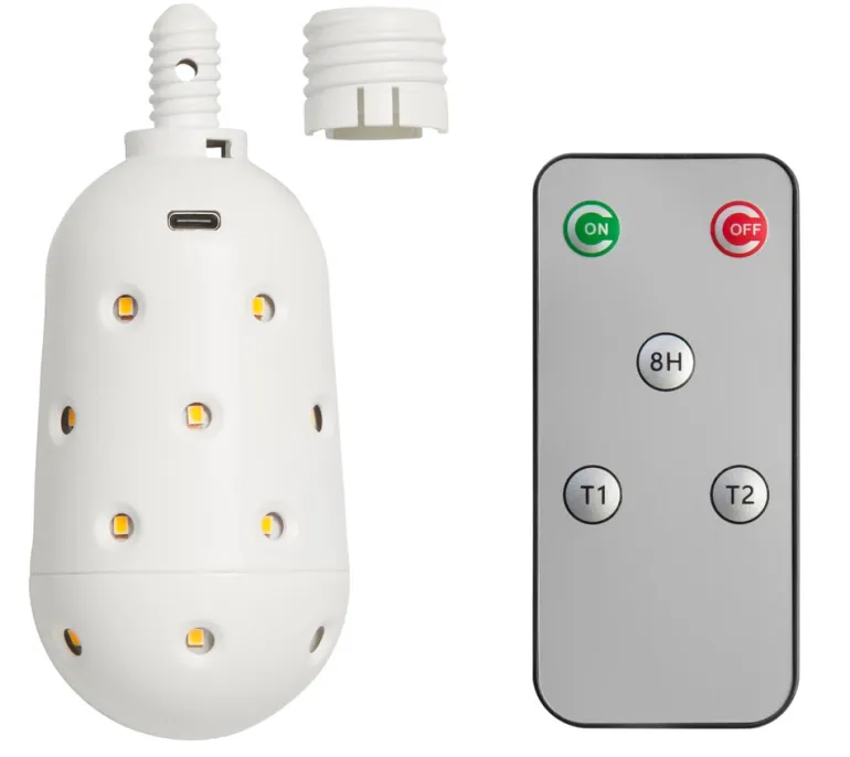 Ladattava LED-valaisin