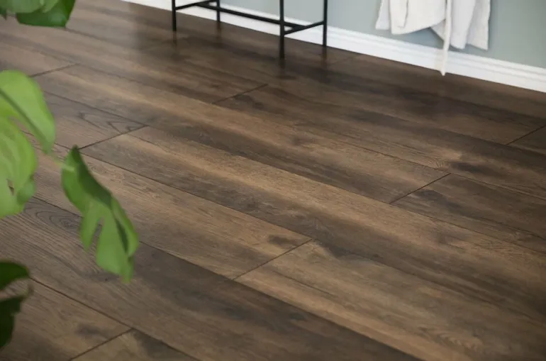 Laminaattilattia Coffee Wide Oak