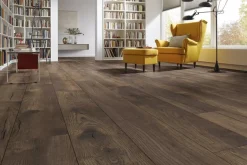 Laminaattilattia Coffee Wide Oak
