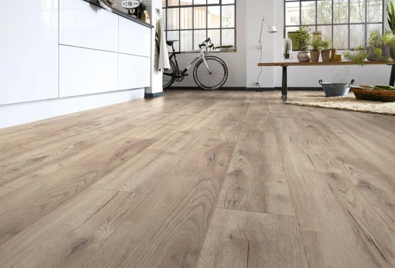 Laminaattilattia Uppsala Oak Beige Pettersson