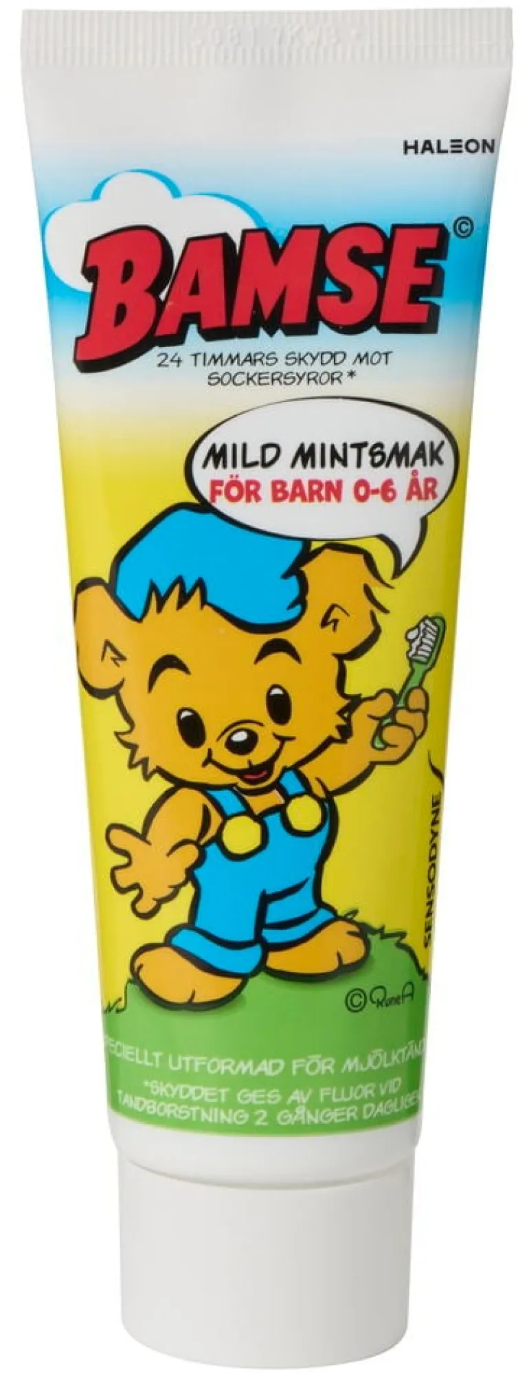 Lasten hammastahna Sensodyne Bamse