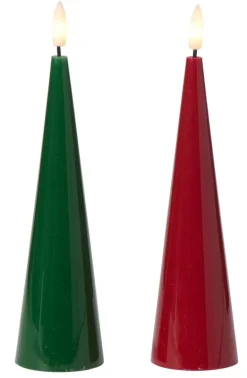 LED-kynttilä Djupvik Cone