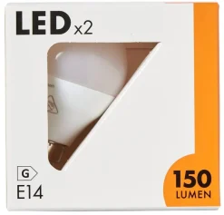 LED-lamppu E14