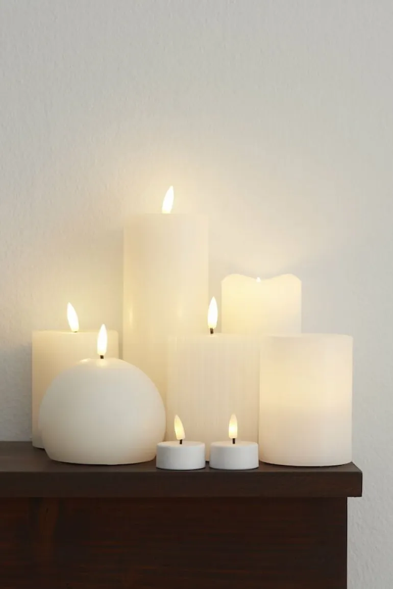 LED-pilarikynttilä Neapel