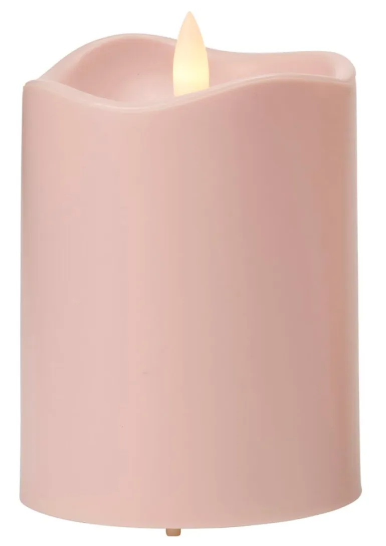 LED-pilarikynttilä Sanda
