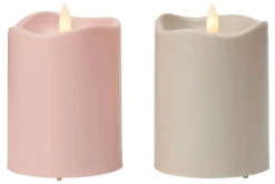 LED-pilarikynttilä Sanda