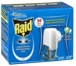 Liquid Electric sähköinen hyttystorjuntalaite Raid