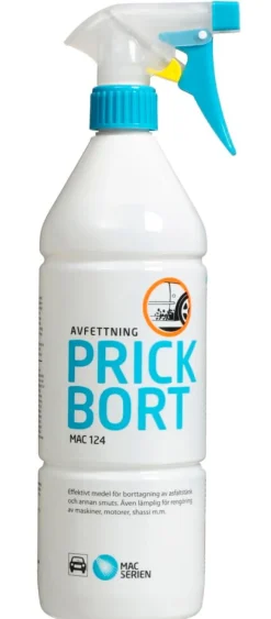 Liuotinpesu Prickbort