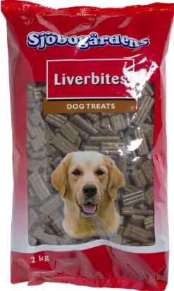 Liver bites maksapalat Sjöbogårdens