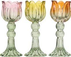 Lämpökynttiläkuppi Tulip