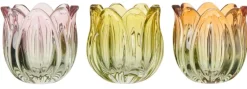 Lämpökynttiläkuppi Tulip