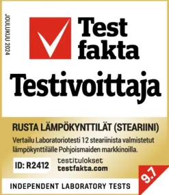 Lämpökynttilät
