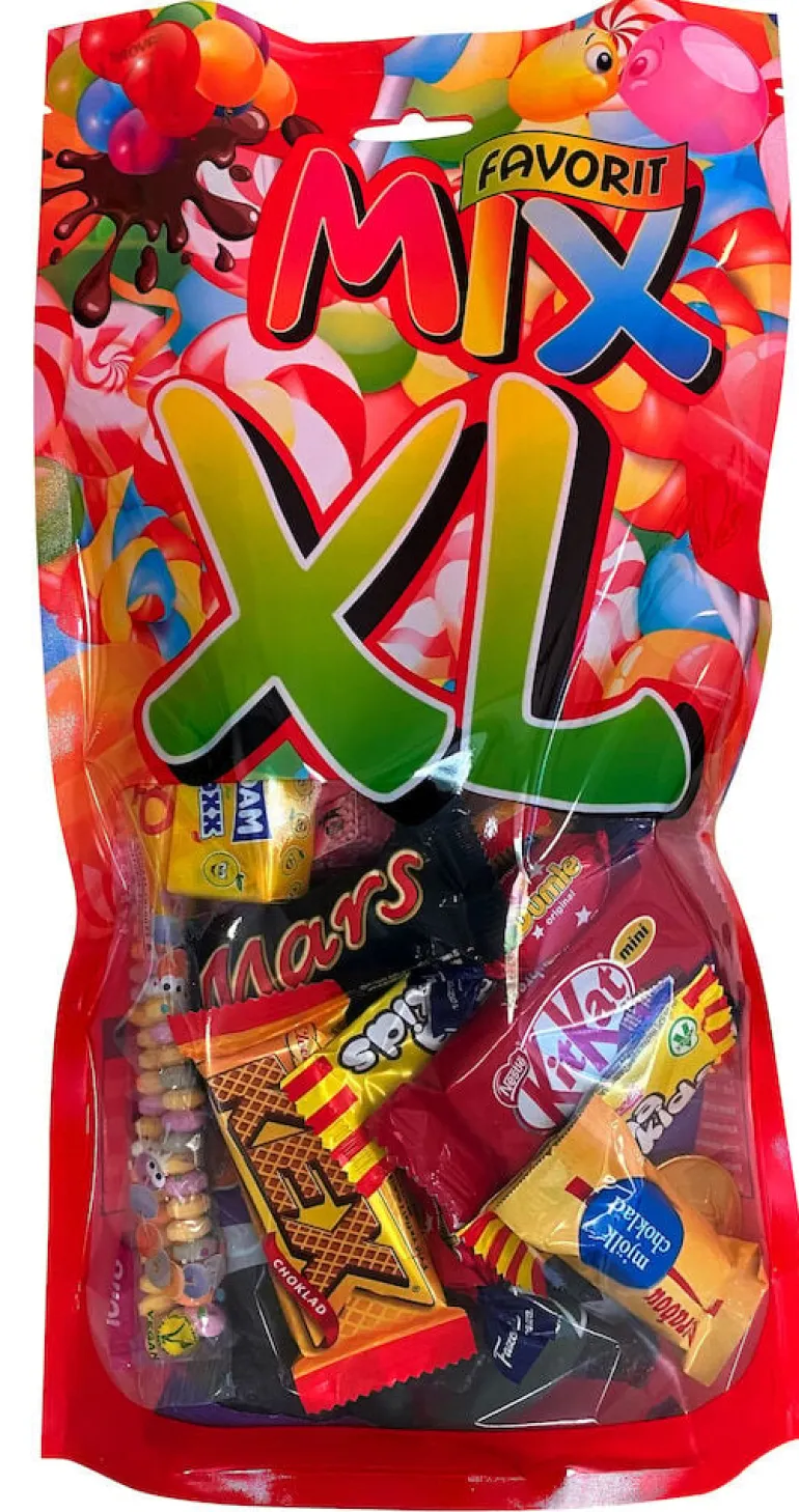 Makeiset Favoritmix XL