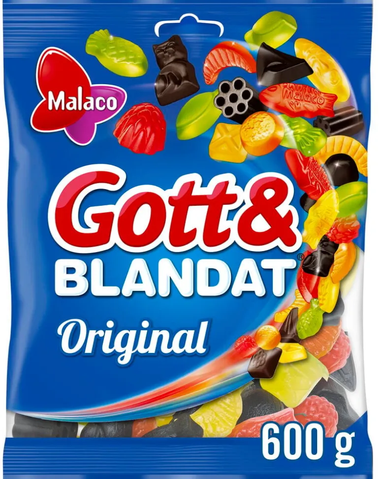 Makeiset Gott & Blandat