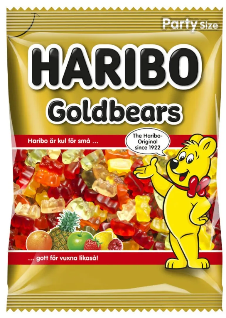 Makeiset Haribo Goldbears