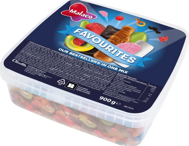 Makeiset Malaco Favourites