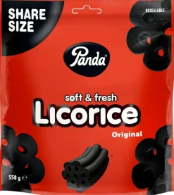 Makeiset Panda Licorice