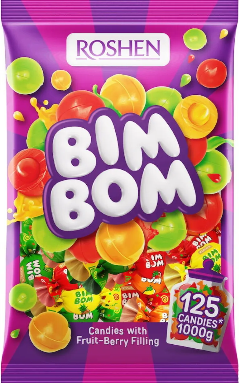 Makeiset Roshen Bim Bom