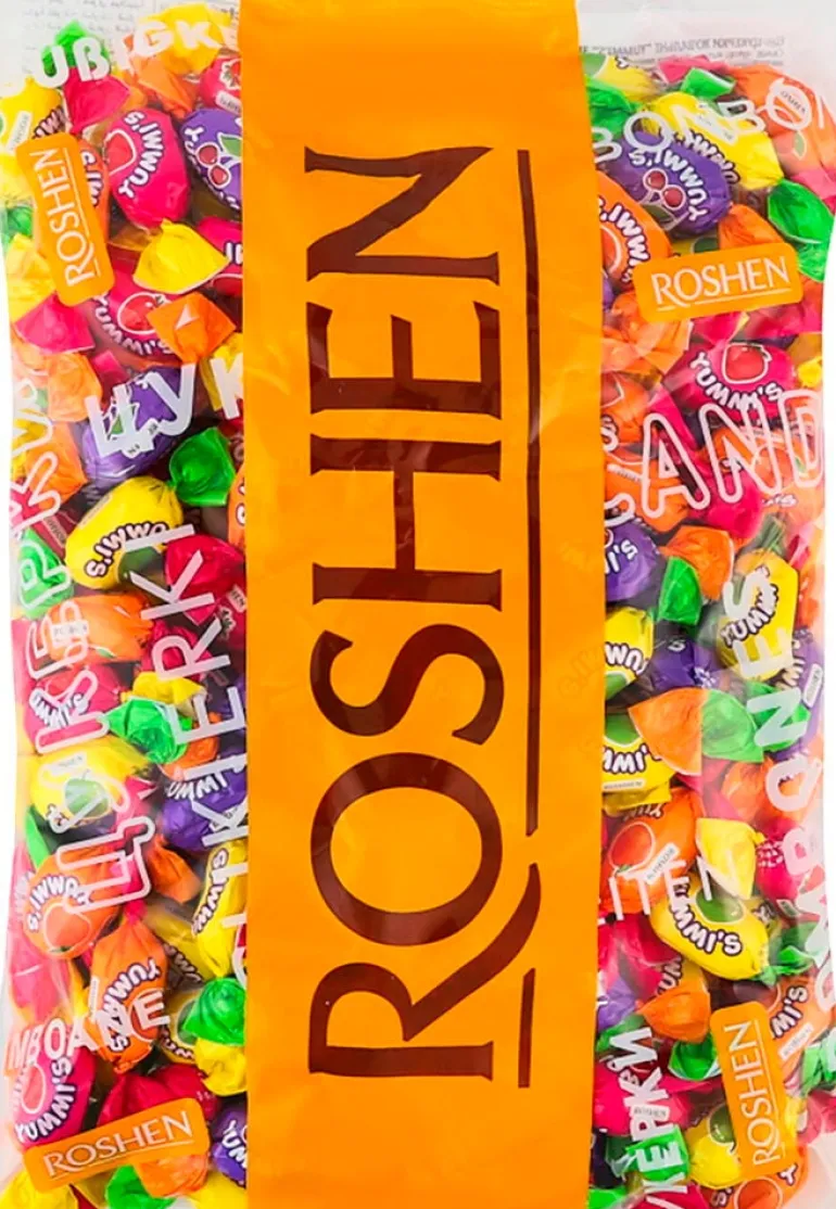 Makeiset Roshen Yummie's