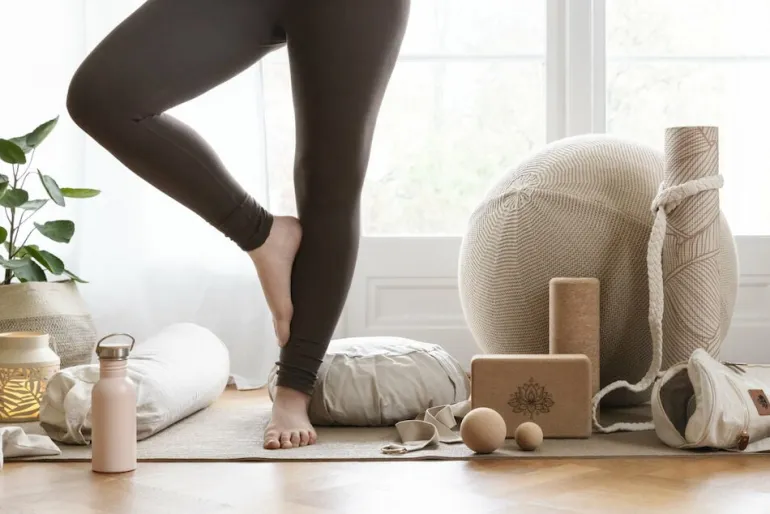 Meditointityyny joogaan