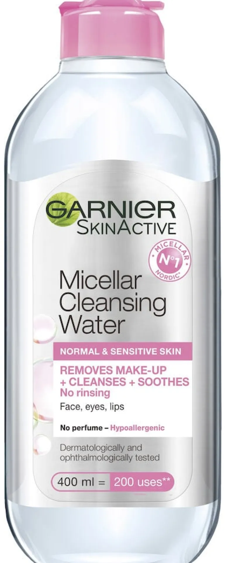 Misellivesi Garnier SkinActive