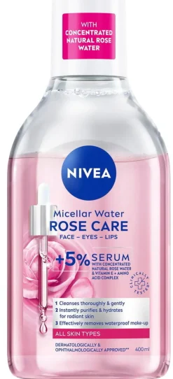Misellivesi Nivea