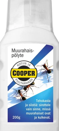 Muurahaispölyte Cooper