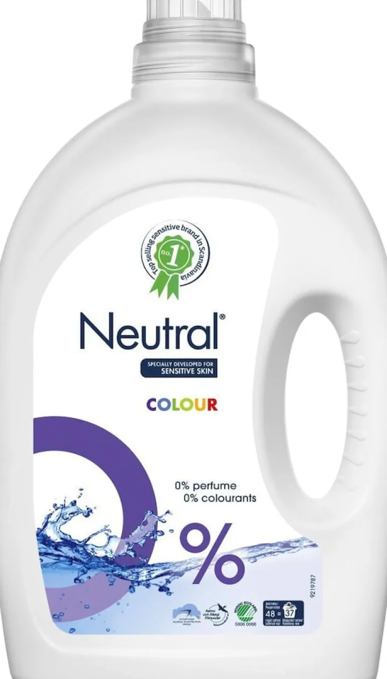 Nestemäinen pyykinpesuaine Neutral