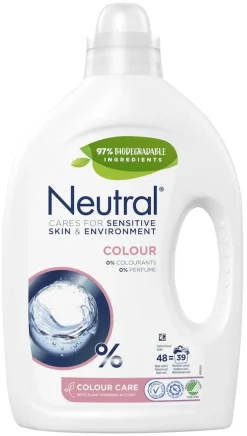Nestemäinen pyykinpesuaine Neutral