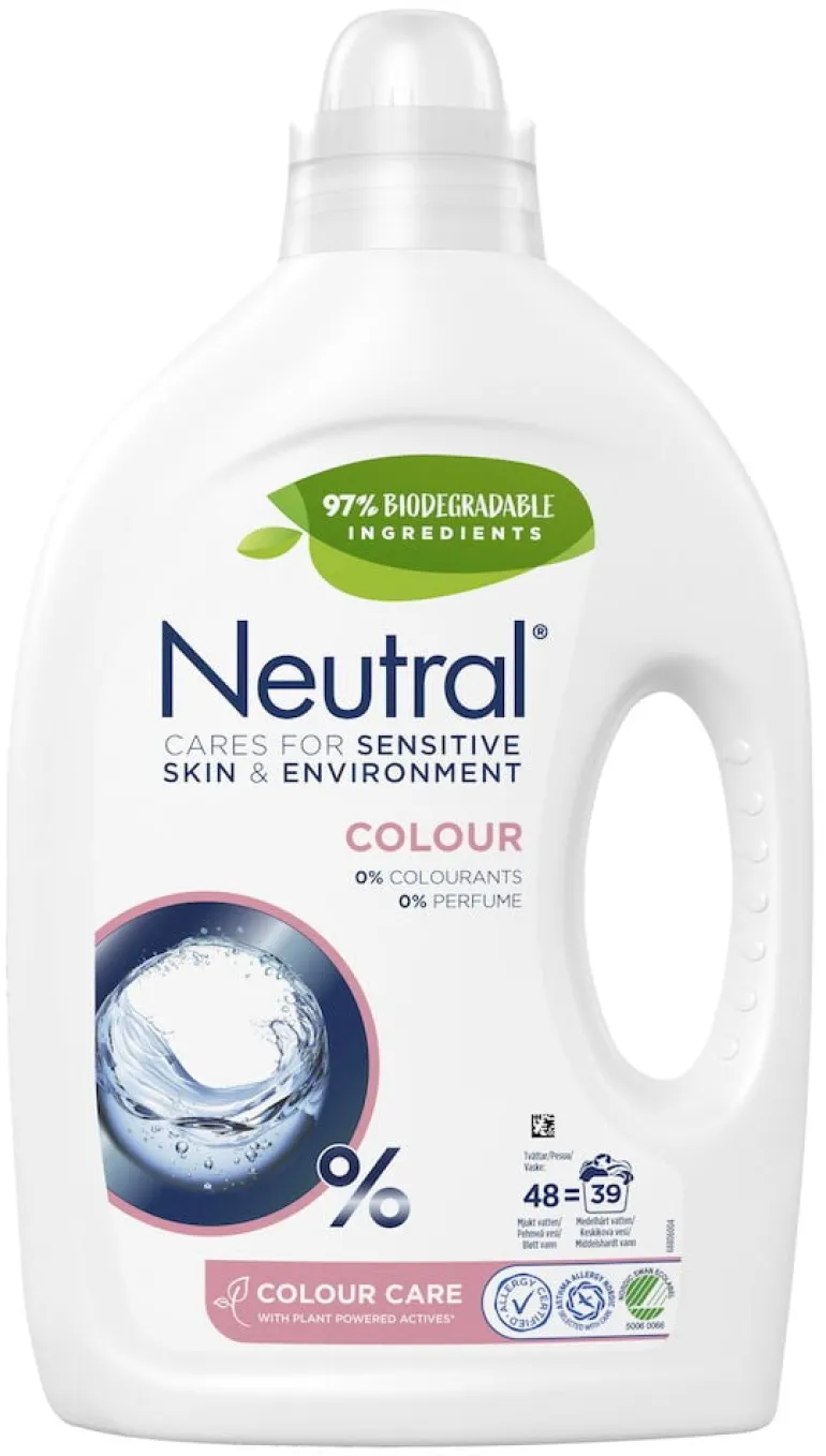 Nestemäinen pyykinpesuaine Neutral