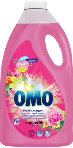 Nestemäinen pyykinpesuaine Omo