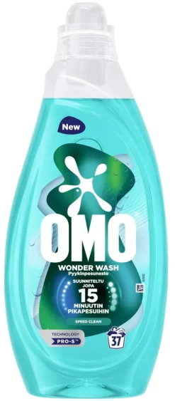 Nestemäinen pyykinpesuaine Omo Wonder Wash