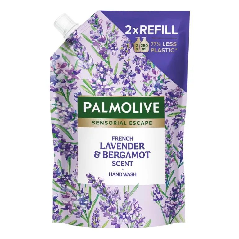 Nestesaippuan täyttöpakkaus Sensorial Escape Palmolive