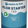 Nopeasti vapautuva klooritabletti