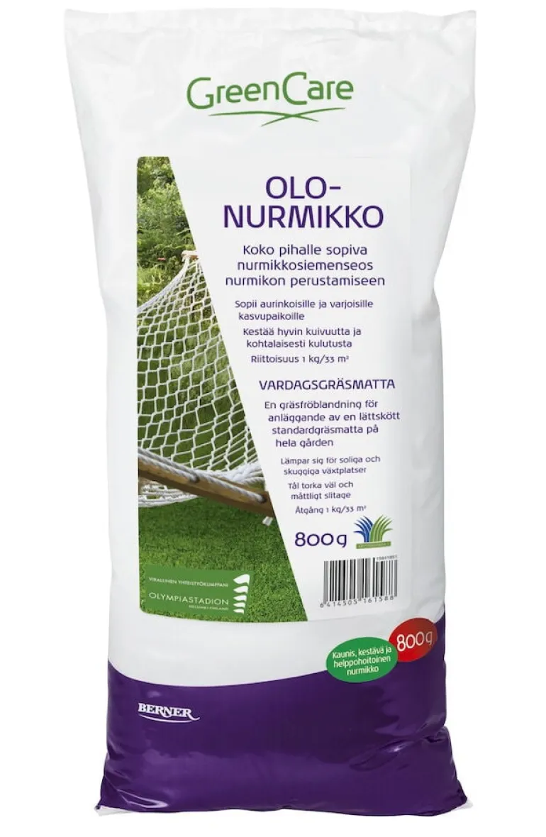 Nurmikonsiemenseos GreenCare
