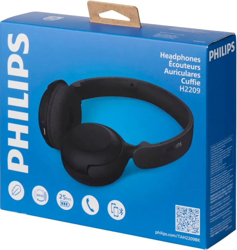 On-ear langattomat kuulokkeet Philips