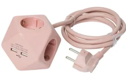 4-osainen jatkojohto sisäkäyttöön
