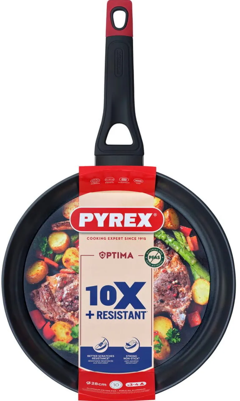 Paistinpannu Pyrex